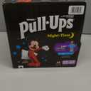 PullUps Boys' NightTime Potty Training Pants, Size 5T6T Overnight Training Underwear (4660 lbs), 44 Ct