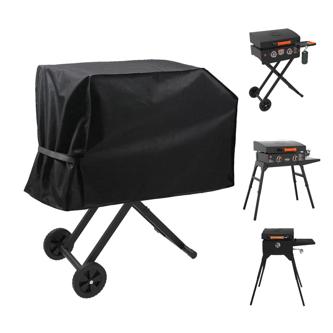 Intetiow Griddle Cover for Blackstone 22 in Griddle with Hood and Stand, for Blackstone Adventure Ready 17 and 22'' 1891 1935 1939 1967 2020 2341 2350, Heavy Duty Waterproof and UV Resistant
