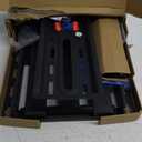 Mounting Dream TV Wall Mount for 32-65 Inch Television,Mount with Swivel and Tilt, Full Motion Bracket with Articulating Dual Arms, Fits 16inch Studs, Max VESA 400X400 mm, 99lbs, MD2380 (Black)