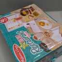 Melissa & Doug Star Diner Restaurant 41-Piece Play Set with Toy Food, Cookware & Play Kitchen Accessories, Preschool Learning Toys for Girls & Boys 3+