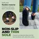 Hike Footwear Caspar Pro HF - Non-slip and Healthy Comfortable Winter Barefoot Pro Shoes Provide Warmth and Support, Natural Walking Hike Boots For Women Men (Green)