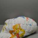 Baby Play Mat 50x50 Inch, Thickened Soft Floor Mat for Playpen, Machine Washable Foam Crawling Mat with Non-Slip Bottom for Babies and Toddlers, Foldable Padded Playmat (Ocean Wonders)