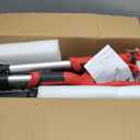 Electric Drywall Sander,1250W Popcorn Removal Tool,Drywall Sander with Vacuum Dust Collector,7 Variable Speed LED Light 900-1800RPM Ceiling Sander,Foldable & Extendable Handle Ceiling