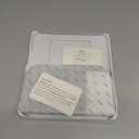 TUCCH Wallet Case for iPhone 16 Pro Max, [RFID Blocking] [4 Card Slots] Protective TPU Inner Shell, Shockproof Magnetic PU Leather Stand Flip Cover Compatible with iPhone 16 Pro Max, Black & White