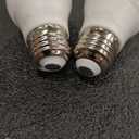 YukiHalu A15 LED Light Bulbs, 60W Equivalent, E26 Base, 2700K/3000K/4000K/5000K 7W 600 Lumens 120V, Non-Dimmable, UL Listed, Ceiling Fan Light Bulbs, Appliance Bulb, Pack of 4 (2700K Soft White)