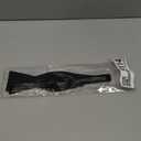 100% Silk Mens Bowtie Self Tie Bow Tie Bowtie Tuxedo Wedding Solid Color Formal Bow Ties for Man Many Colors (Black)