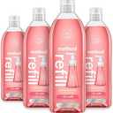 Method Foaming Hand Soap Refill, Pink Grapefruit, Recyclable Bottle, Biodegradable Formula, 28 fl oz (Pack of 3) (Packaging May Vary)