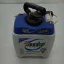 Roundup Ready-to-Use Weed & Grass Killer III - with Pump 'N Go 2 Sprayer, Use in & Around Vegetable Gardens, Tree Rings, Flower Beds, Patios & More, Kills to The Root, 1.33 gal.