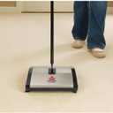 Bissell Natural Sweep Carpet and Floor Sweeper with Dual Brush Rotating System and 2 Corner Edge Brushes, 92N0A, 4.2 lb.