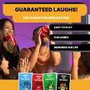 Shots No Chaser Extremely Under The Influence - Drinking Game for Adults | Fun Challenges and Dares | Perfect for Couples, Game Nights, Kickbacks and Parties