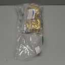 50 Pcs Gold Napkin Rings Bulk, Exquisite Round Napkin Ring Buckles, Suitable for Family Dinners, Weddings, Holiday Parties