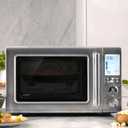 Breville BMO870BSS Combi Wave 3-in-1, Brushed Stainless Steel