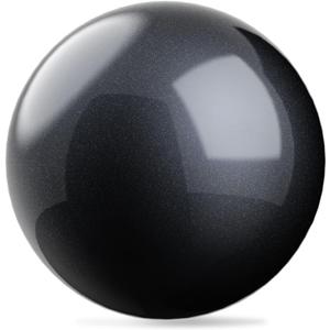 SANWA Trackball 44mm/1.73in, Replacement Ball GMAWBTTB138N/GMATB137, ELECOM DEFT/DEFT PRO, and Other Compatible Trackball Mouse, Glossy Black