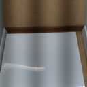 Hamilco White Cardstock Thick Paper - 5 x 7" Blank Folded Cards - Greeting Invitations Stationary - Heavy weight 80 lb Card Stock for Printer - 100 Pack