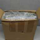 Lyrow 4 Pcs Christmas Garlands Pine Garland Artificial Winter Snowy Greenery White Cedar Faux Indoor Outdoor Pine Garland for Mantel Fireplace Stairway Xmas Decorations (4 Pcs, 9 ft)