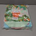 PARSUP 24PCS Happy Easter Egg Hunt Bags, Assorted Sizes, Easter Bunny Carrot Chick Egg Treat Bag with Handles, Non-Woven Gifts Wrapping, Egg Hunt, Spring Party Supplies