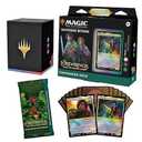 Magic The Gathering The Lord of The Rings: Tales of Middle-Earth Commander Deck 2 + Collector Booster Sample Pack