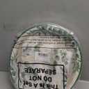 Yiyiring 150 Pcs Party Supplies, 50pcs Plates 11inch and 100pcs Paper Napkins 13 inches for Party(Eucalyptus)