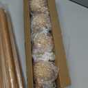 2 Pack Wood Curtain Rods for Windows 28 to 48 Inch,1'' Diameter Drapery Rods with Imitation Wood Grain Leaf Pattern Finials,Boho Adjustable Heavy Duty Curtain Rods Set,18-60'',Color:Natural Wood