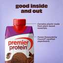 Premier Protein Shake, Chocolate, 30g Protein, 1g Sugar, 24 Vitamins & Minerals to Support Immune Health, 11 fl oz, Pack of 12 (Packaging May Vary)