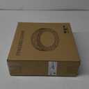 12 Inch Flush Mount Ceiling Light, Modern Black LED Ceiling Light Fixture, 20W 1400LM 2700-6500K Adjustable, Dimmable Ceiling Lights for Bedroom, Kitchen, Hallway, Bathroom, ETL Listed