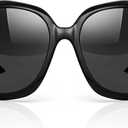 miyya Bug Eye Oversized Polarized Sunglasses Womens, Trendy Retro Sun Glasses for Women 2025, Oversized UV Protection Shades