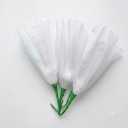 Sheer Mesh Artificial Flower Heads 4 Pack
