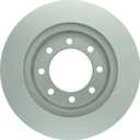 BOSCH 16010169 QuietCast Premium Disc Brake Rotor - Compatible with Select Dodge Ram 1500, Ram 2500, Ram 3500; FRONT - Single