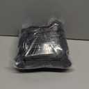 Hiasan Blackout Door Curtains for Doorways Privacy,34 x 80 Inches,Grommet Closet Curtains for Bedroom Door,Thermal Insulated Door Cover Room Divider Curtain,1 Panel Sewn with Two Tiebacks,Dark Grey