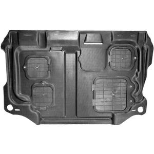 Car Under Engine Guard Mudguard Board Splash Shield Mud Fender Plate Panel Compatible with Lexus CT200h 2011-2017 1.8L Hybrid 2012 2013 (Plastic steel)