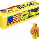 2 x Slow Rising Butter Squishy, 2026 New Realistic Soft Butter Stick ,Butter Squishy Relief Fidget Toys,Slow Rebound Stress Relief Toy Gifts (1pcs-B)