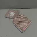 80Pcs 5x5 inch Gingham Cotton Fabric Squares, Plaid Charm Packs for Quilting 5 inch, Colorful Gingham Fabric Quilt Charm Squares 5x5 for Quilting, Sewing, and Crafts