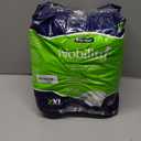 2XL Adult Diapers for Women and Men - 12 Bariatric Disposable Briefs with Tabs and Stretchable Side Panels - Breathable with Maximum Absorbency