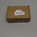 8 PCS 1''/25mm Plastic Square Tube Connector, 3-Way T-Shaped Pipe Fitting, Suitable for OD 25mm/1'' Square Tube, Corner Joint Connector for Shelf, Fence, Handrails (Black)