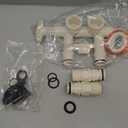 7345388 Water Softener Bypass Valve Assembly-3/4" Standard Replacement Kit with Adapters, O-Rings & Clips, Compatible with Whirlpool, Kenmore, GE, Morton, NorthStar, EcoWater, EcoPure