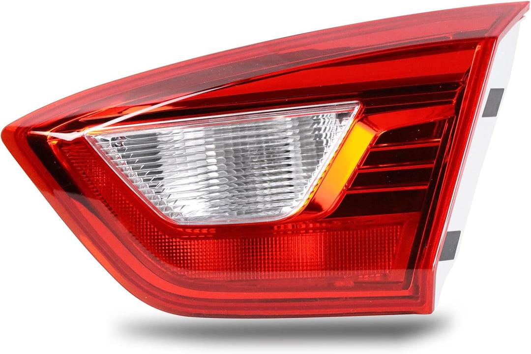 Tail Light Compatible With 2016-2019 Chevy Cruze Sedan Inner Right Passenger Side Replace:84075815