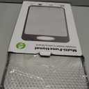 Stainless Steel Cutting Board Large 16" X 11", Scratch-Resistant Double Sided Cutting Board for Kitchen, Stainless Steel/Wheat Straw PP Non Toxic Chopping Board for Meat/Vegetables, Dishwasher Safe