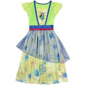 Disney Girls' Fantasy Gown Nightgown (6, Mulan)