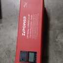 6000W Inverter Charger 24 Vdc and 240 Vac Input 120V/240V AC Output Split Phase Low Frequency Peak 18000w Pure Sine Wave Inverter for RV Trailer Camper Home Boat UL1741