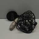 CACENCAN M05 Boom Arm, 360 Rotatable Microphone Stand with Desk Mount, Foldable Desk Mic Arm with 3/8'' to 5/8'' Screw Adapter, Microphone Arm for Live Streaming, Gaming, Podcasting, Radio