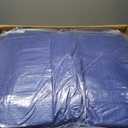 Large Waterproof Tarp - Heavy Duty 5 Mil Thick Poly Tarpaulin Ideal for Canopy Tents, Boats, RV or Pool Covers - Multipurpose Protective Tarps with Grommets for Indoor and Outdoor Use | 30' x 60' (Blue-lightweight Protection)