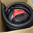 Shop-Vac 12 Gallon 6.0 Peak HP Wet/Dry Vacuum, Stainless Steel Tank, 3 in 1 Function Portable Shop Vacuum with Attachments, Drain Port, Ideal for Jobsite, Garage & Workshop. 5926211