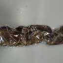Clip on Ponytails for Women - 18 Inch Curly Ponytail Extension, Wavy Pony Tails Hair Extensions, Synthetic Hair Extensions Ponytail, Clip in Ponytail (Color: Light Brown with Blonde Ends)