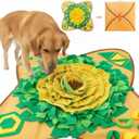 Snuffle Mat for Dogs Large Breed - Interactive Dog Toys for Boredom - Sniff mat - Mental Stimulation - Enrichment Toys- Slow Feed- Washable & Foldable (C)