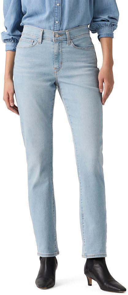 Levi's Women's Classic Straight Jeans (26, (New) Up and Away)