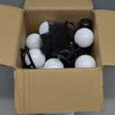 Furlihong 380BH Baseball Pitching Machine, Battery Powered, Angle Adjustable, Comes with Bat and One Dozen Training Balls, for Kids and Beginner