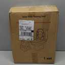 Primlect Potty Training Seat, 2-in-1 Toddler Toilet Seat with Step Stool, Ultra-Stable Potty Chair Attachment, Adjustable Seat and Step Ladder, Non-Slip Design, Splash Guard for Boys and Girls(Grey) (Gray)