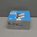 ANRAN 2K Solar Security Camera Wireless Outdoor, Forever Power with Built-in Solar Panel, WiFi Home Security Cameras, 2-Way Audio, PIR Detection, Color Night Vision, Works with Alexa, C3 2-Cam Pack