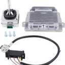 Xenon Hid Headlight Ballast Control Module Unit with Ignitor and D3S Bulbs set for Buick Enclave Chevrolet Corvette GMC Acadia Jaguar F-Type XJ XJR for Jeep Grand Cherokee for Volvo S60 V60