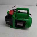 PB Motor Tech Vacuum Pump & Gauge Set - 4.5 CFM Pump w/Brass Manifold Gauge, Quick Couplers, 410 Adapter, Can Tap Tool & Carrying Tote - for R134A, R12, R22, R502 Refrigerants & A/C Maintenance